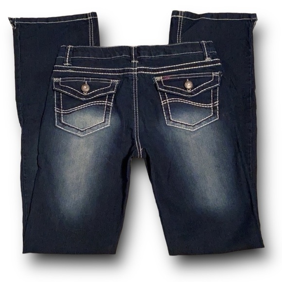 Lee Skinny Boot Cut Jeans Size 14 (girls) - Picture 4 of 7